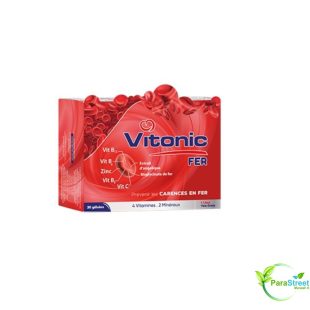 VITAL VITONIC FER 30 GÉLULES