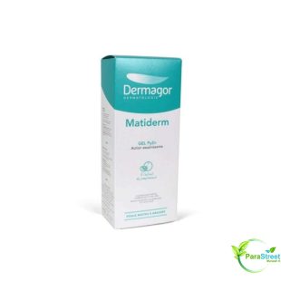 DERMAGOR MATIDERM GEL PyZn 200 ml