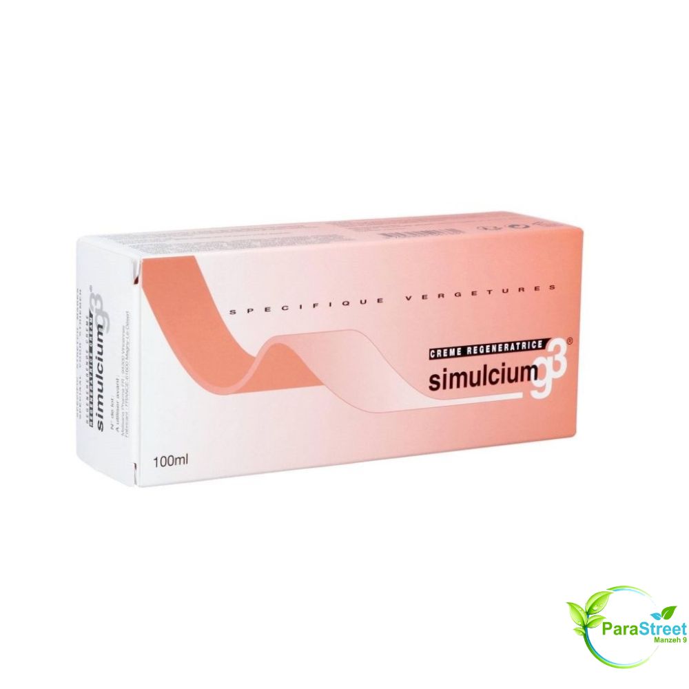 DERMAGOR SIMULCIUM G3 Crème Régénératrice 100 ml
