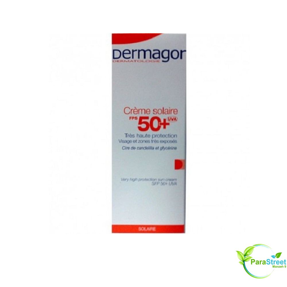 DERMAGOR Écran Solaire Invisible SPF50+ 40 ml