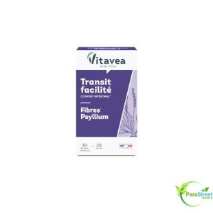 VITAVEA Transit Facilité Confort Intestinal 30 Gélules
