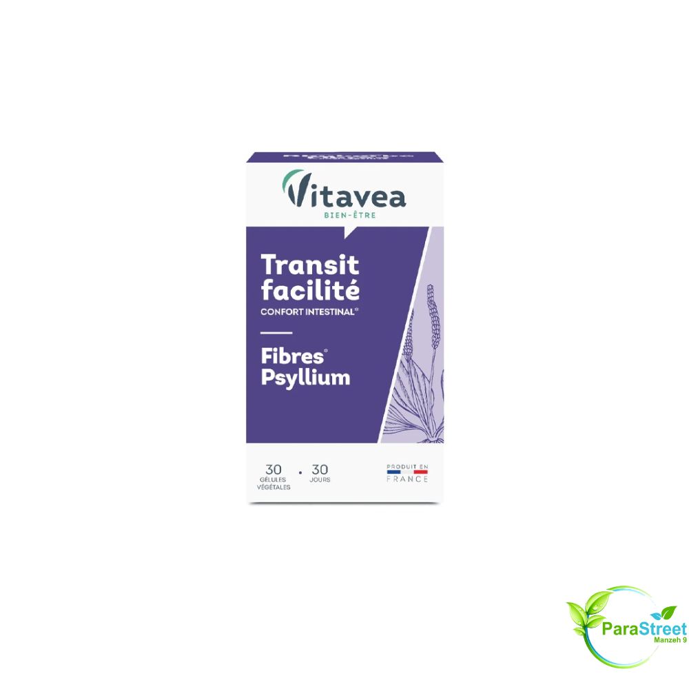 VITAVEA Transit Facilité Confort Intestinal 30 Gélules