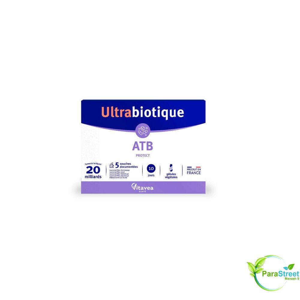VITAVEA Ultrabiotique ATB Protect 10 Gélules