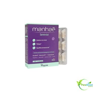 VITAVEA Manhaé Sérénité 30 Gélules