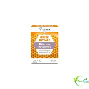 VITAVEA Gelée Royale Défenses Naturelles 30 Gélules