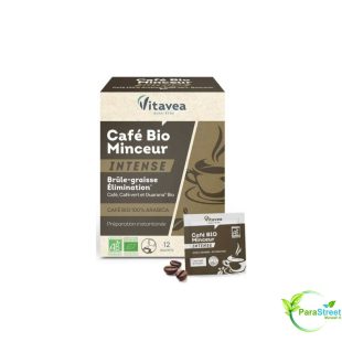 VITAVEA Café Bio Minceur Intense Brûle-Graisse 12 Sachets