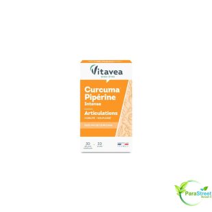 VITAVEA Curcuma Pipérine 30 Gélules