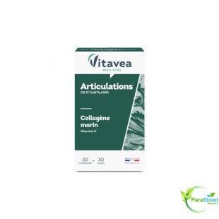 VITAVEA Collagène Marin Articulations 30 Comprimés