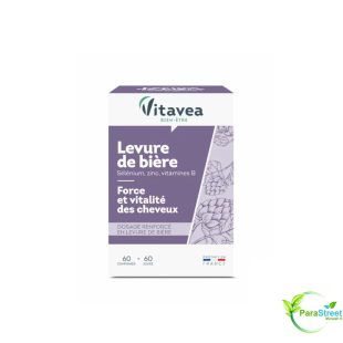 Vitavea Levure de Bière + Sélénium + Zinc 60 Comprimés
