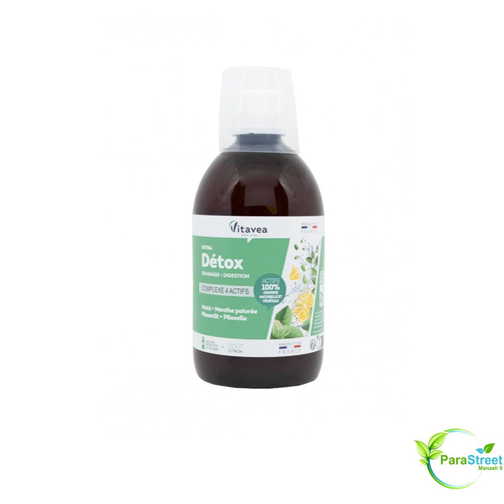 Vitavea Extra Détox Draineur Citron 500 ml