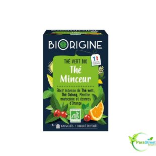 Vitavea Biorigine Thé Minceur 20 Sachets