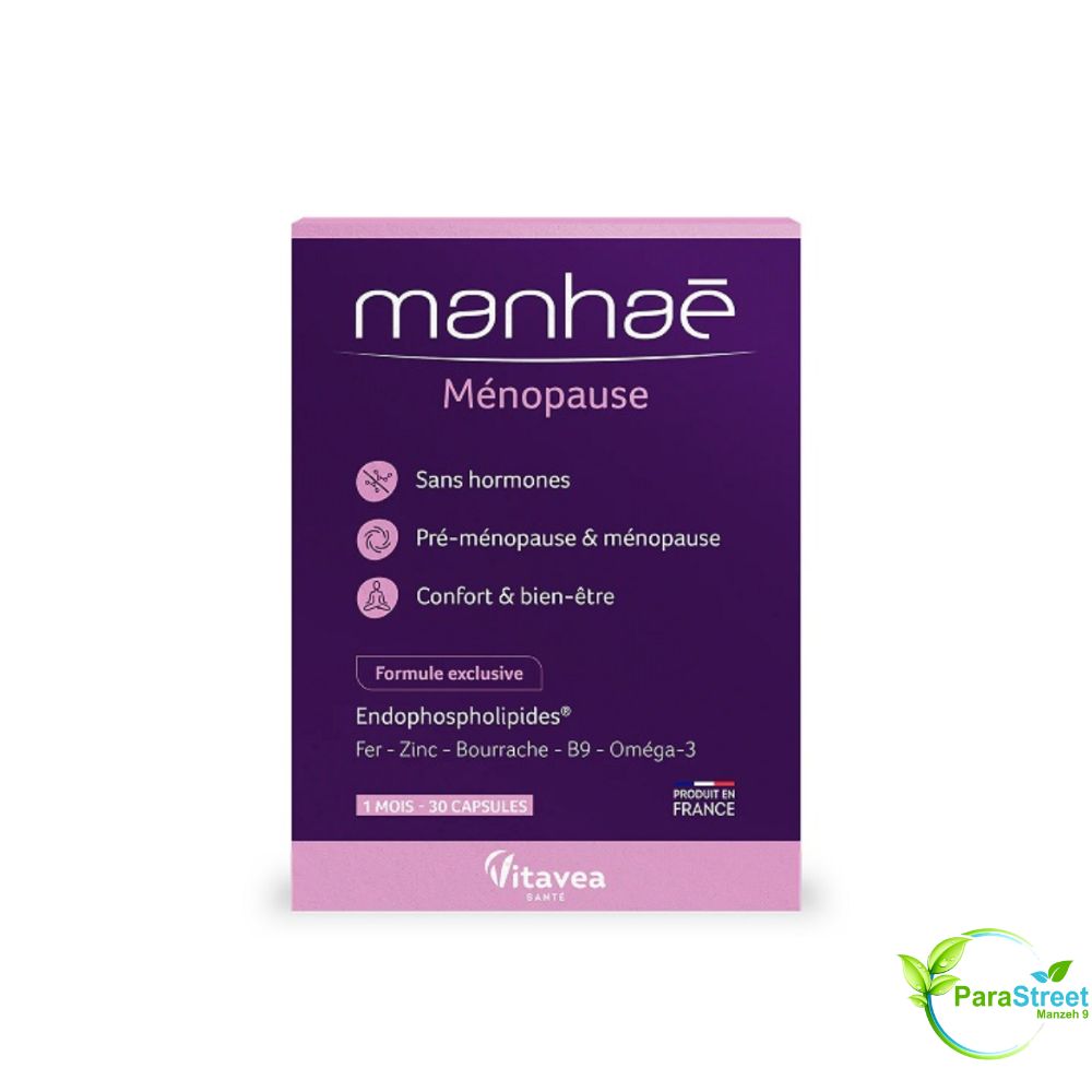 Vitavea Manhaé Ménopause 30 Capsules