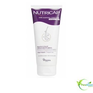 NutriCap Après-Shampoing Réparateur Cheveux Secs et Abîmés 200 ml