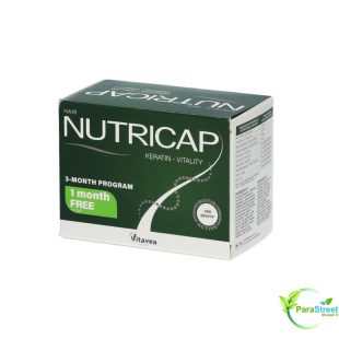 NutriCap Keratin Vitality 90 Capsules