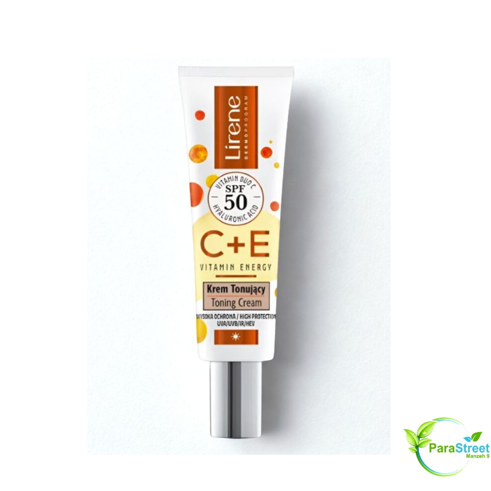 LIRENE C+E Crème Teintée Vitamin Energy SPF50 30 ml