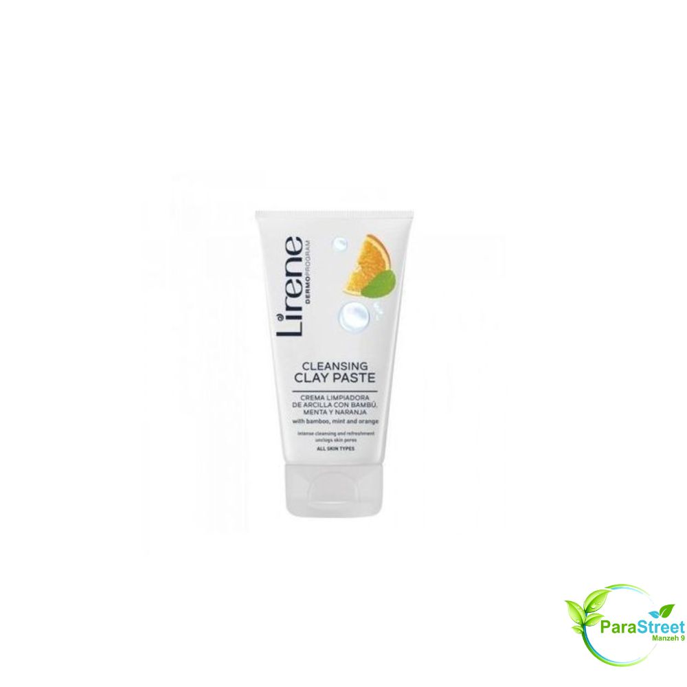 LIRENE Gel Nettoyant à l’Argile Blanche 150 ml