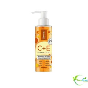 Lirene Gel Exfoliant Visage C+E Vitamine Énergie 145 ml