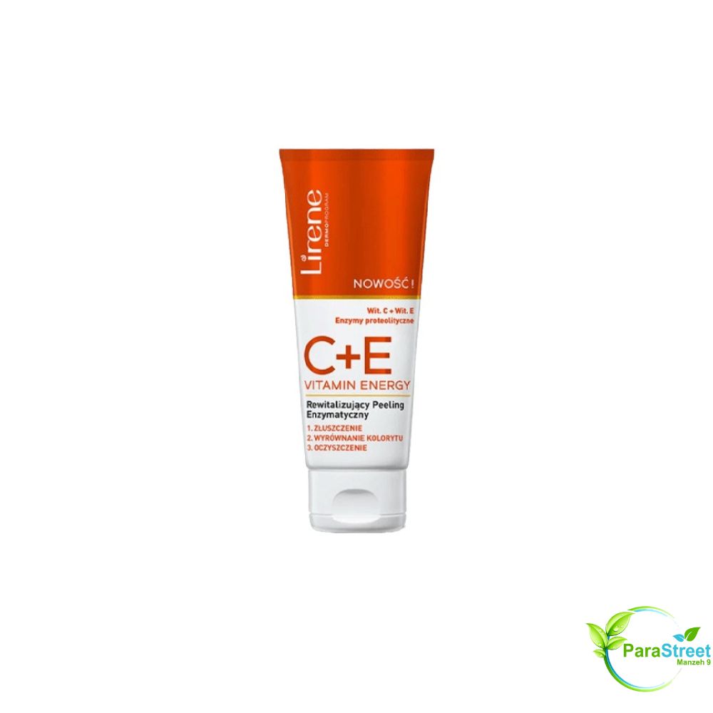 Lirene C+E Vitamin Energy Peeling Enzymatique Revitalisant 75 ml