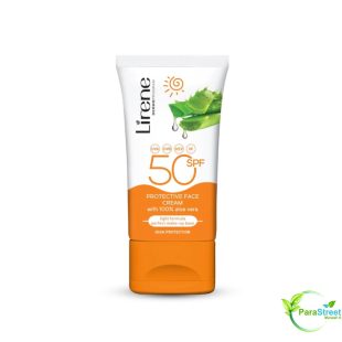 Lirene Écran SPF50+ Adulte Aloe Vera 50 ml