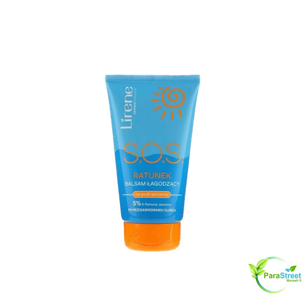 Lirene Baume SOS Après-Soleil 150 ml