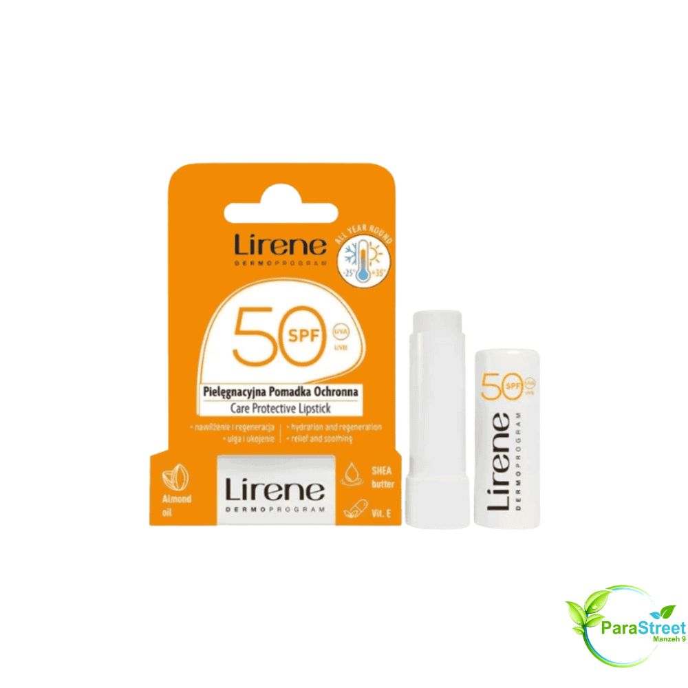 Lirene Baume à Lèvres SPF 50+ 4,6 g