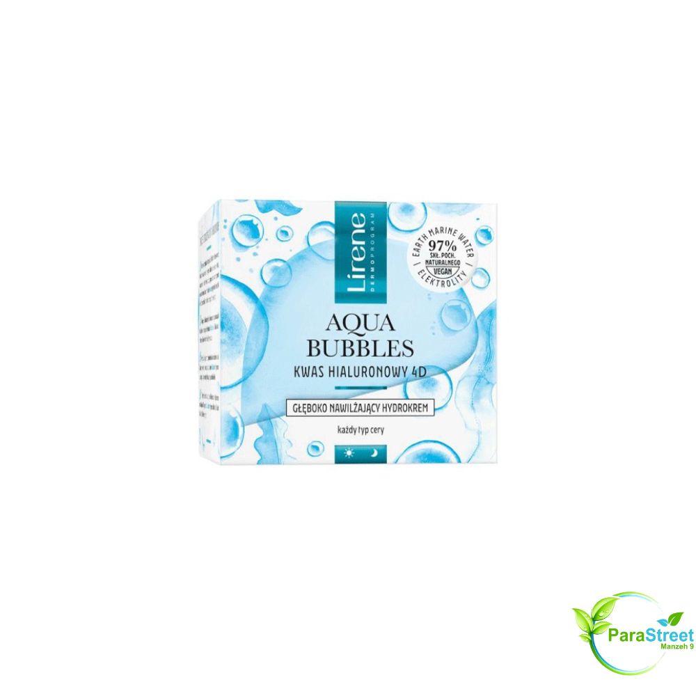 Lirene Aqua Bubbles Hydro-Crème Jour Nuit 50 ml