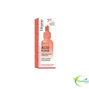 Lirene Acide Power Sérum Exfoliant à l’Hydrolat de Pamplemousse 30 ml
