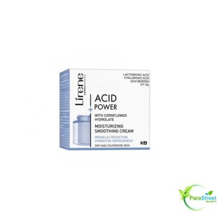 Lirene Acid Power Moisturizing Smoothing Cream 50 ml