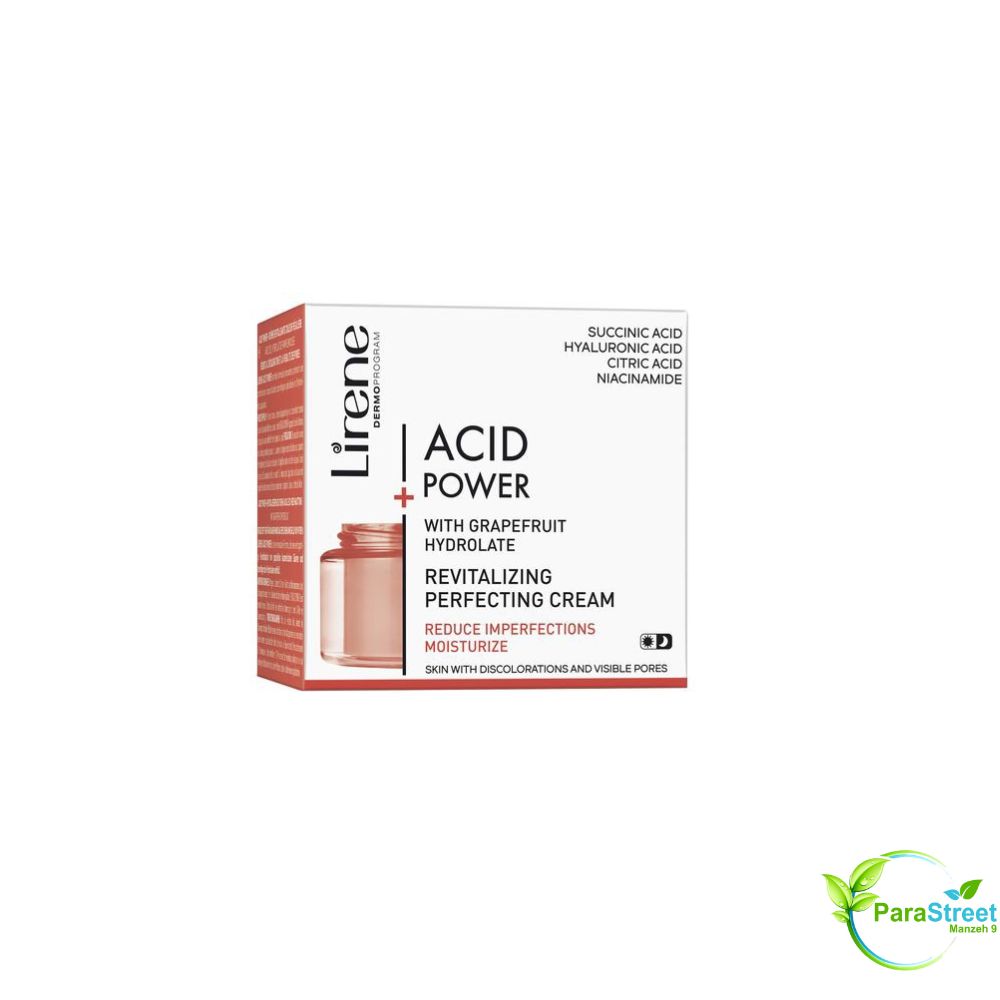 Lirene Acid Power Revitalizing Perfecting Cream 50 ml