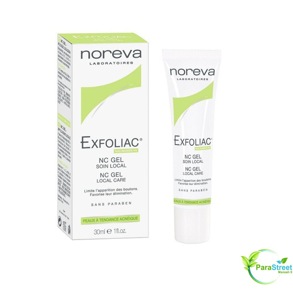 Noreva Exfoliac NC Gel Soin Local 30 ml