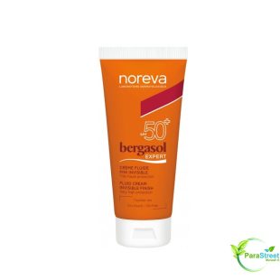Noreva Bergasol Expert Crème Fini Invisible SPF50 50 ml