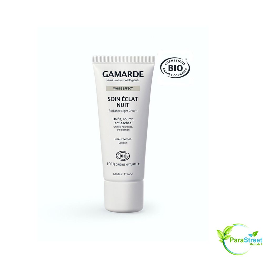 Gamarde Soin Éclat Nuit 40 ml