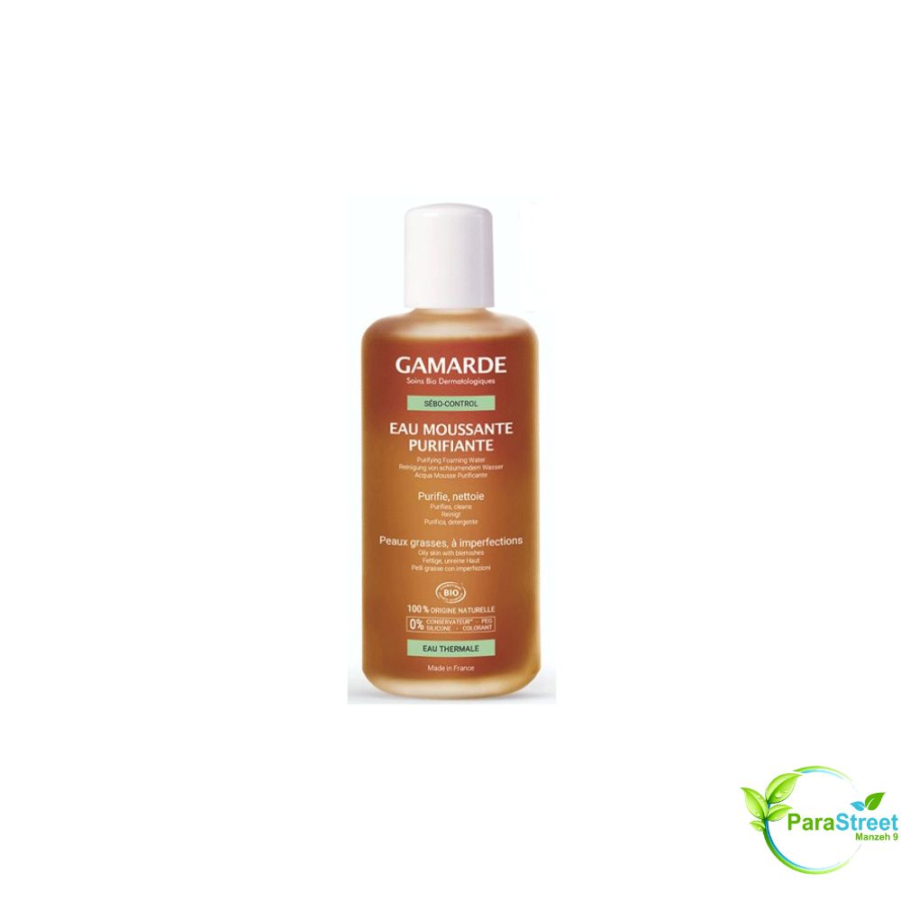 Gamarde Eau Moussante Purifiante 200 ml