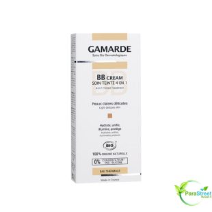 Gamarde BB Crème Teintée 4-en-1 Peaux Claires Délicates 40 ml