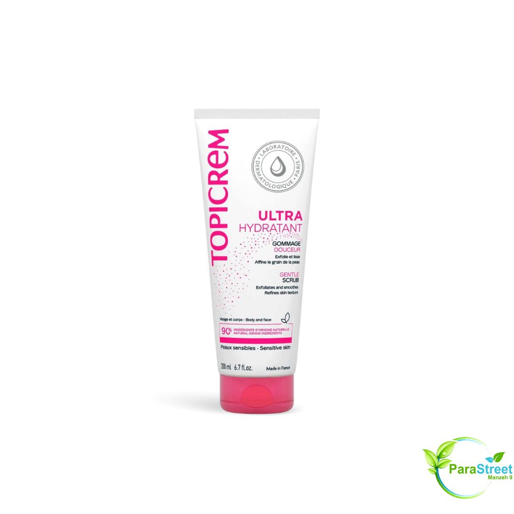 Topicrem Ultra-Hydratant Gommage Douceur 200 ml