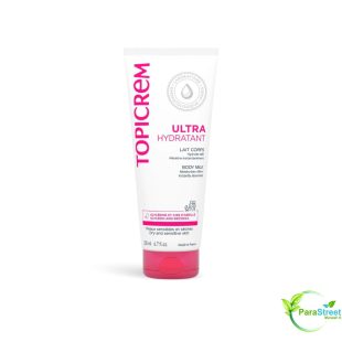 Topicrem Ultra-Hydratant Lait Corps 200 ml
