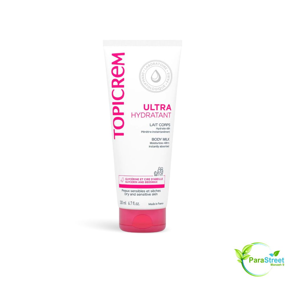 Topicrem Ultra-Hydratant Lait Corps 200 ml