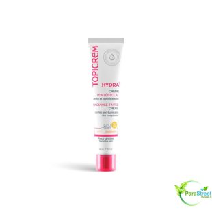 Topicrem Hydra+ Crème Teintée Éclat Light SPF50 40 ml