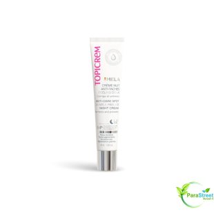 Topicrem MELA Crème Nuit Anti-Taches Peeling Doux 40 ml