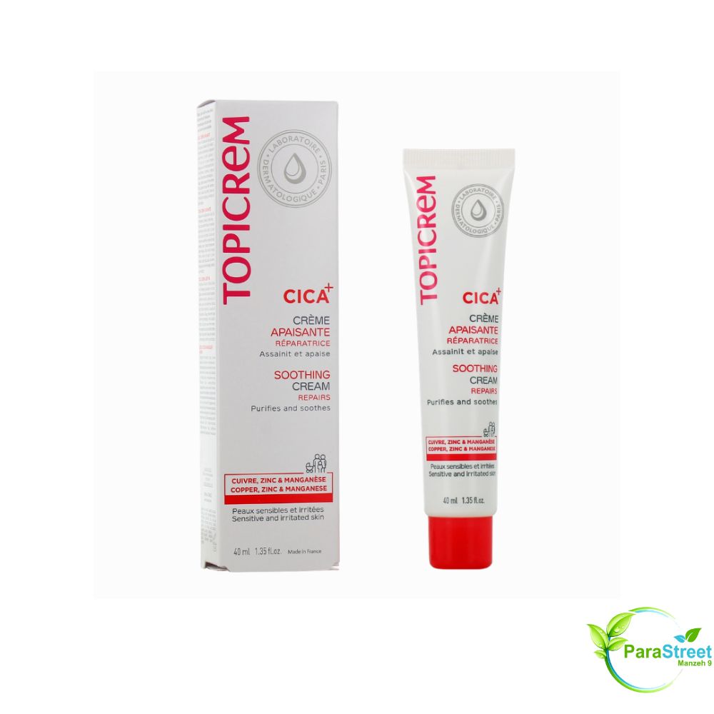 Topicrem CICA Crème Apaisante 40 ml