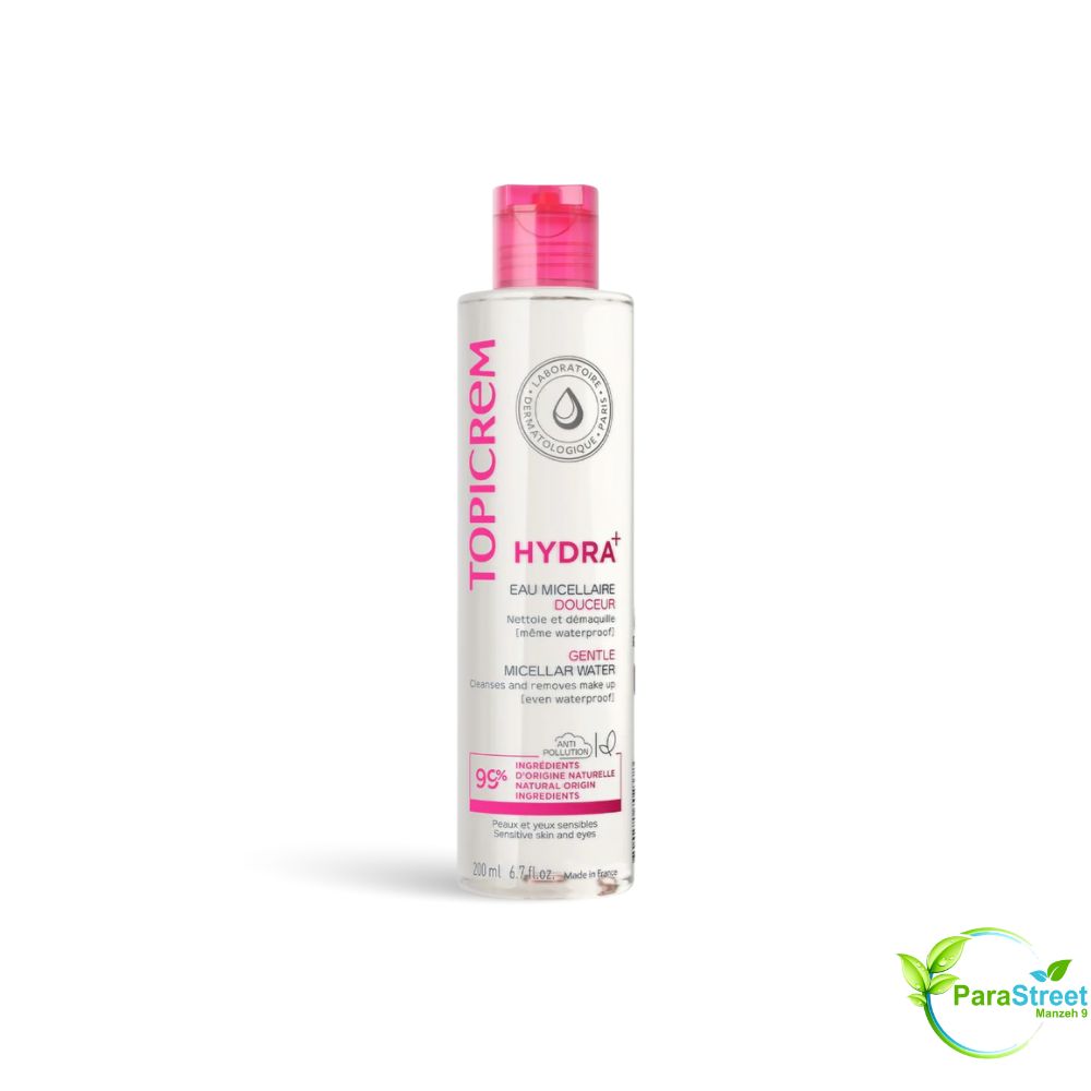 Topicrem Hydra+ Eau Micellaire Douceur 200 ml