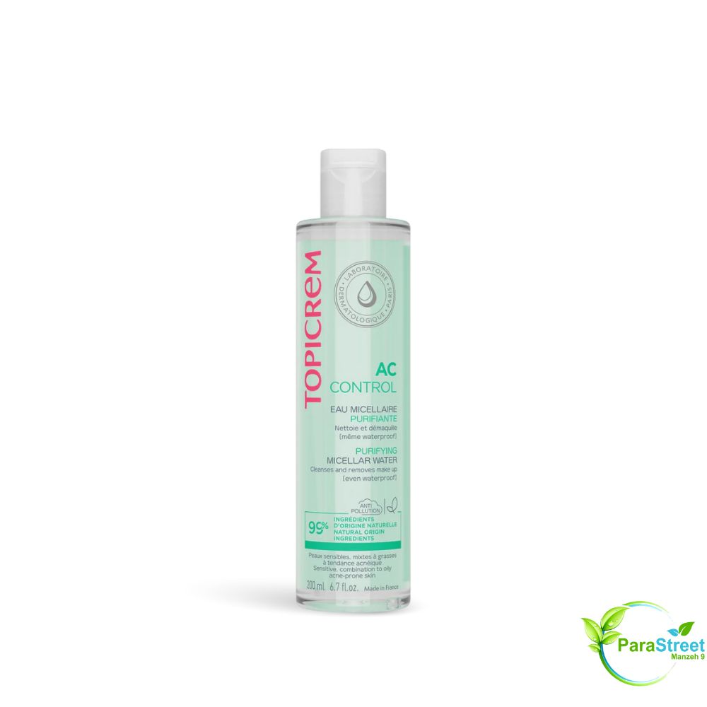 Topicrem AC Control Eau Micellaire Purifiante 200 ml