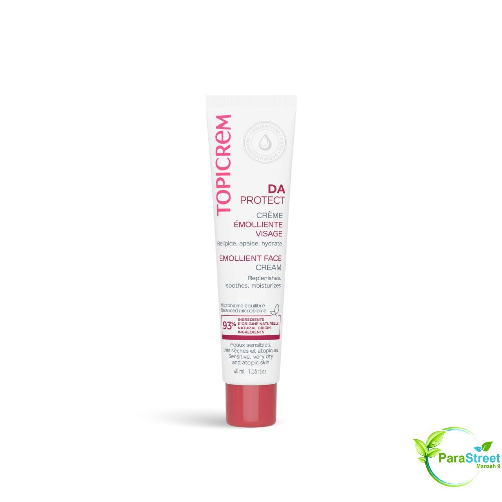 Topicrem DA Protect Crème Émolliente Visage 40 ml
