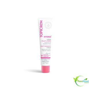 Topicrem Hydra+ Crème Hydratante Légère 40 ml