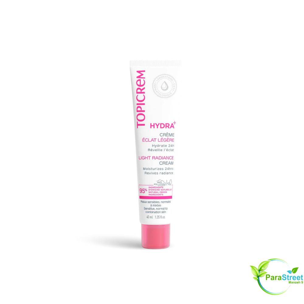 Topicrem Hydra+ Crème Hydratante Légère 40 ml