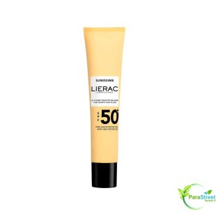 LIERAC Sunissime Le Fluide Velouté Solaire SPF50+ 40 ml