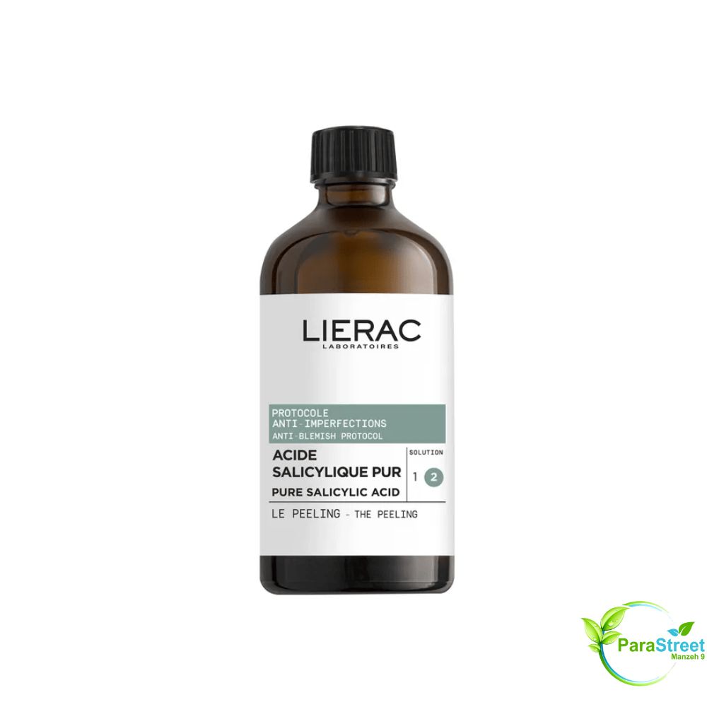 LIERAC Le Peeling Acide Salicylique Pur Anti-Imperfections 100 ml