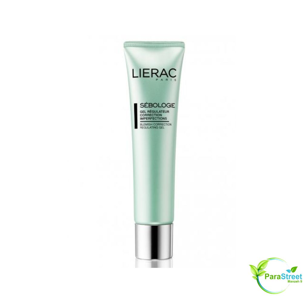 LIERAC Sébologie Gel Régulateur Correction Matifiant Imperfections 40 ml