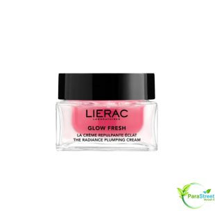 LIERAC Glow Fresh La Crème Repulpante Éclat 50 ml