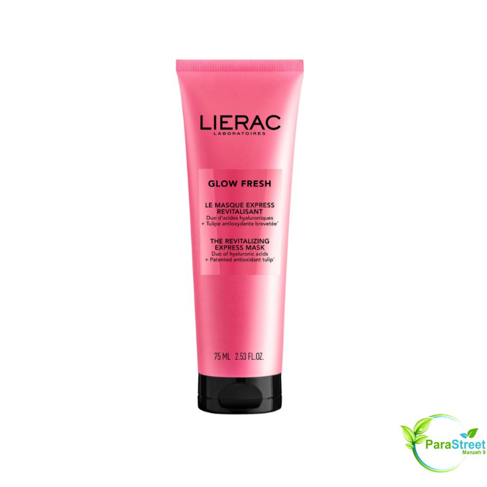 LIERAC Glow Fresh Le Masque Express Revitalisant 75 ml